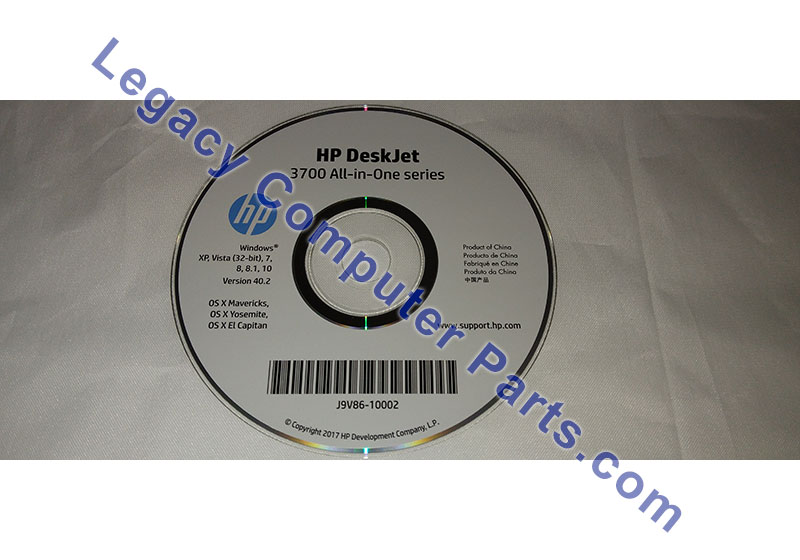 HP DeskJet 3700 All-in-One series CD-ROM