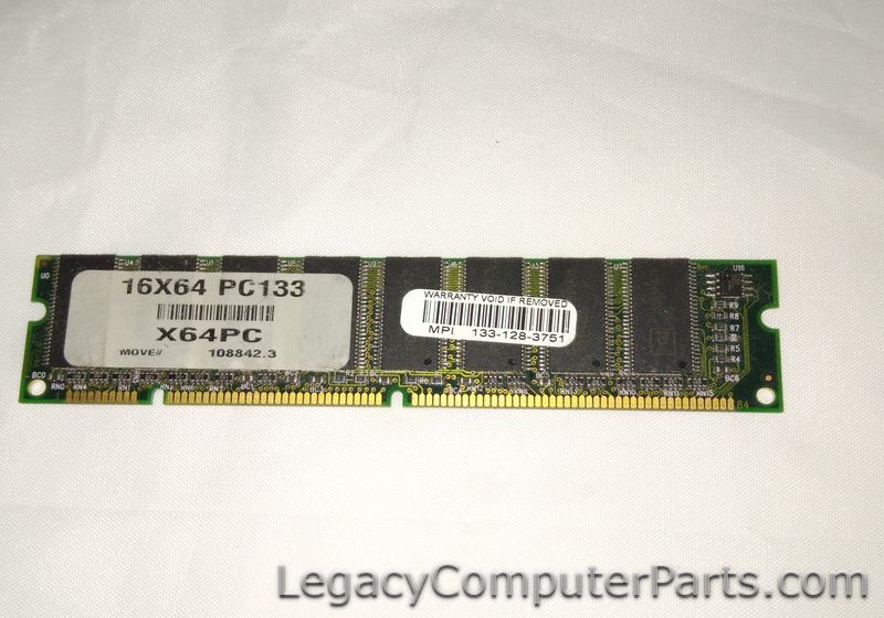 16x64 PC133 X64PC 18842.3 MPI 133-128-3751 - PQI P03S88NA75 0036