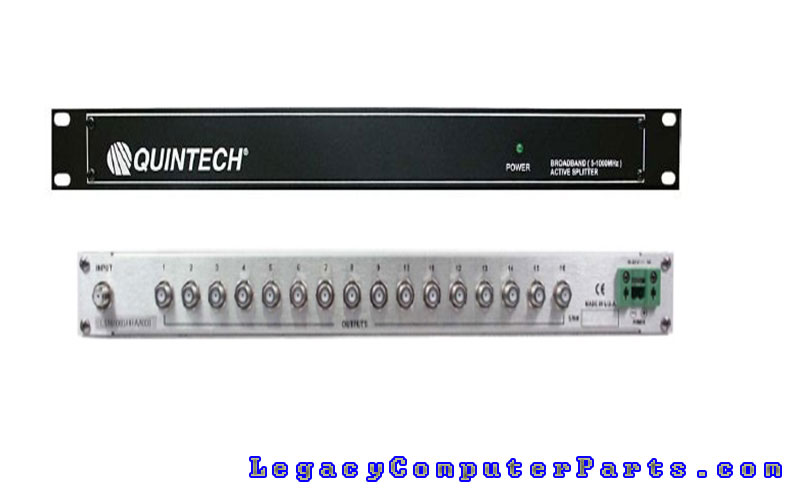 Quintech Electronics LS16 1000A 16 Way Active Broadband Splitter